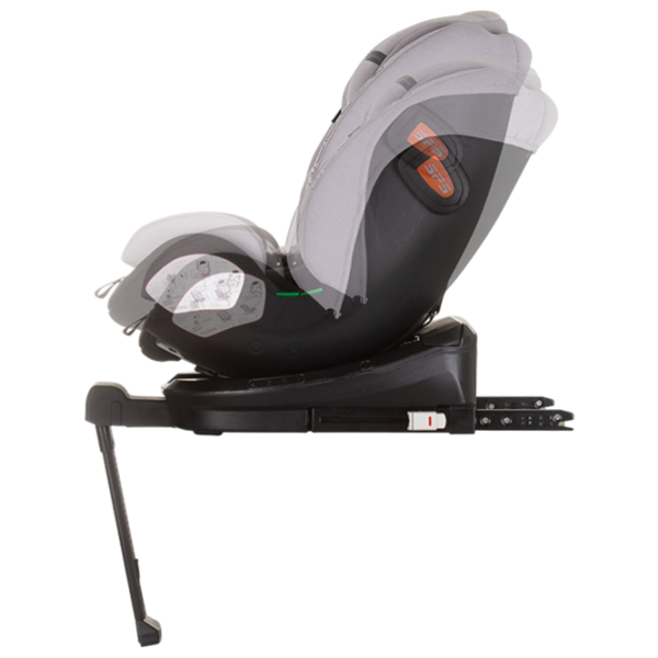 Scaun auto Chipolino Tourino STKTRN02404AS Gray 0 luni - 12 ani, 36 kg photo 4