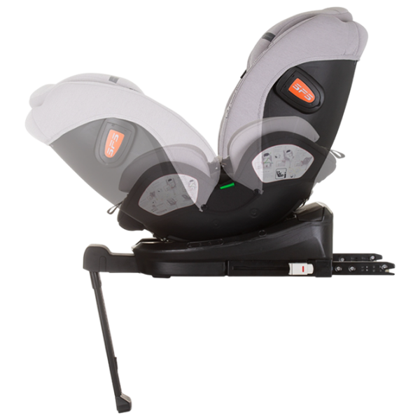 Scaun auto Chipolino Tourino STKTRN02404AS Gray 0 luni - 12 ani, 36 kg photo 6