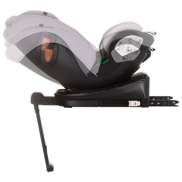 Scaun auto Chipolino Tourino STKTRN02404AS Gray 0 luni - 12 ani, 36 kg photo 8