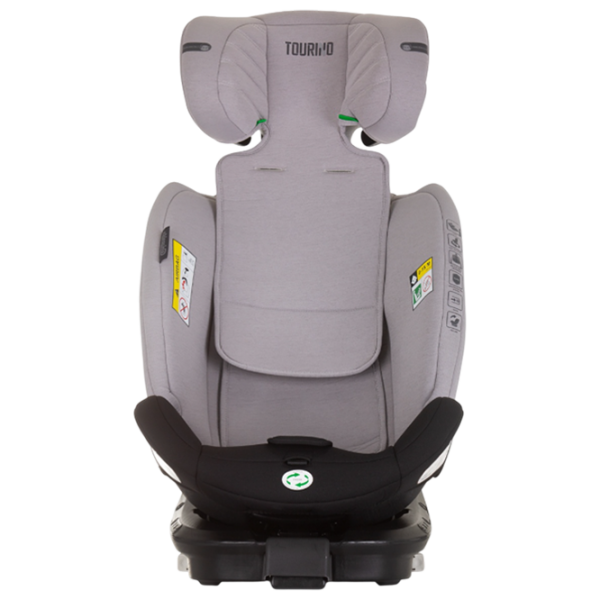 Scaun auto Chipolino Tourino STKTRN02404AS Gray 0 luni - 12 ani, 36 kg photo 9