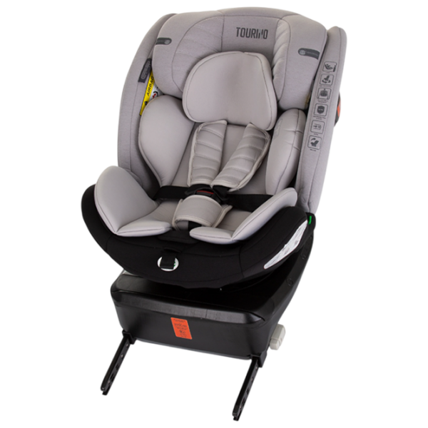 Scaun auto Chipolino Tourino STKTRN02404AS Gray 0 luni - 12 ani, 36 kg photo 10