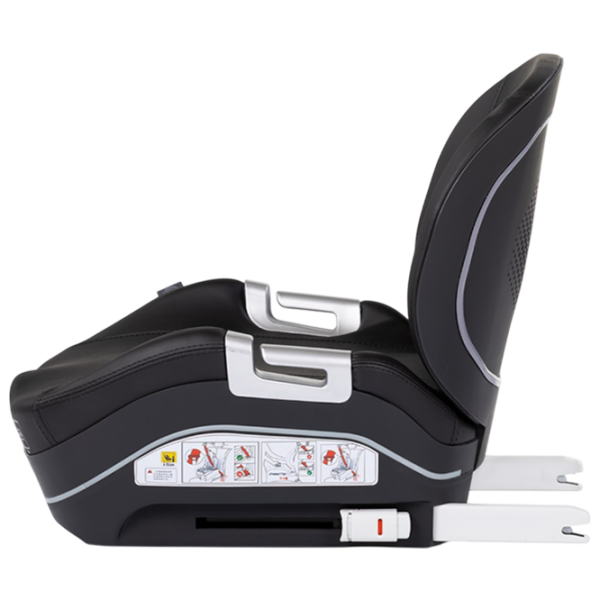 Scaun auto Chipolino Genesis Smart SDKGES02601NO Black 6 ani - 12 ani, 36 kg photo 3
