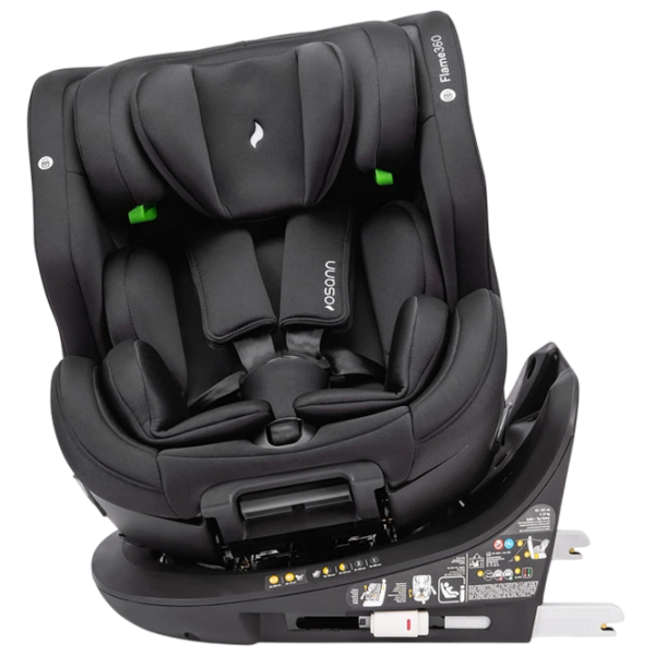 Scaun auto Osann Flame360 i-Size 4016428013115 Black 0 luni - 12 ani, 36 kg photo 4