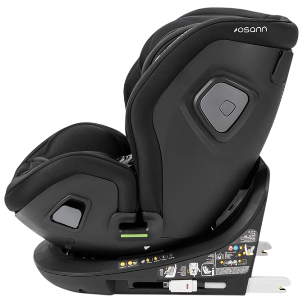 Scaun auto Osann Flame360 i-Size 4016428013115 Black 0 luni - 12 ani, 36 kg photo 5