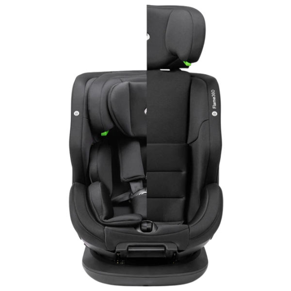 Scaun auto Osann Flame360 i-Size 4016428013115 Black 0 luni - 12 ani, 36 kg photo 8