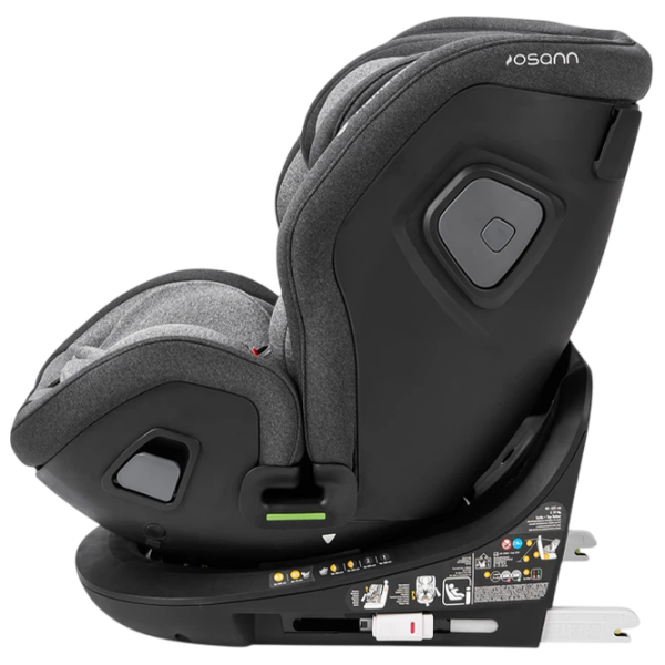 Scaun auto Osann Flame360 i-Size 4016428013023 Gray 0 luni - 12 ani, 36 kg photo 4