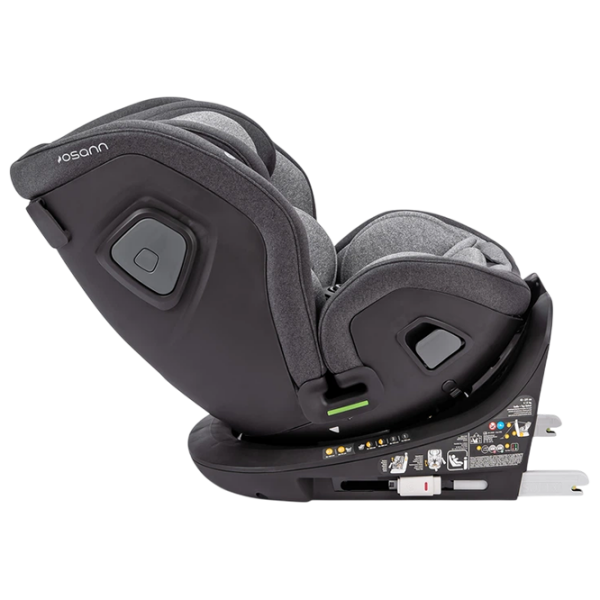Scaun auto Osann Flame360 i-Size 4016428013023 Gray 0 luni - 12 ani, 36 kg photo 5