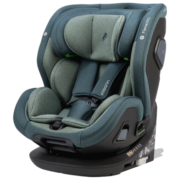 Scaun auto Osann Flame360 i-Size 4016428014549 Green 0 luni - 12 ani, 36 kg photo 1