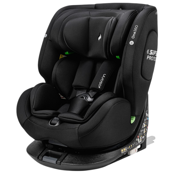 Scaun auto Osann One360 i-Size 4016428014198 Black 0 luni - 12 ani, 36 kg photo 1