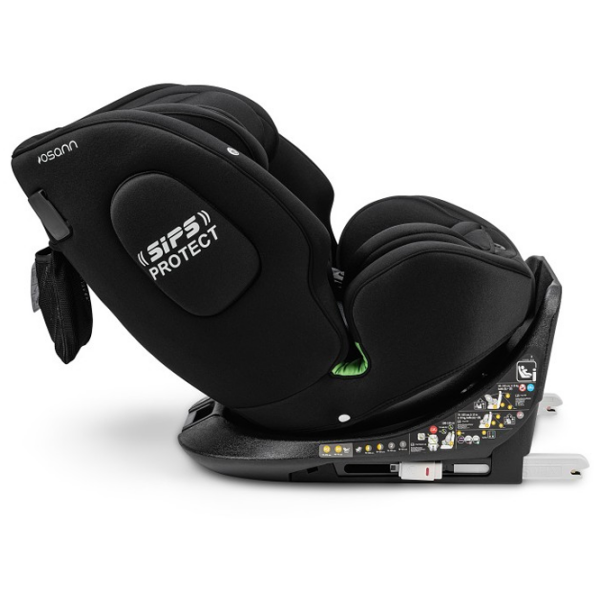 Scaun auto Osann One360 i-Size 4016428014198 Black 0 luni - 12 ani, 36 kg photo 2