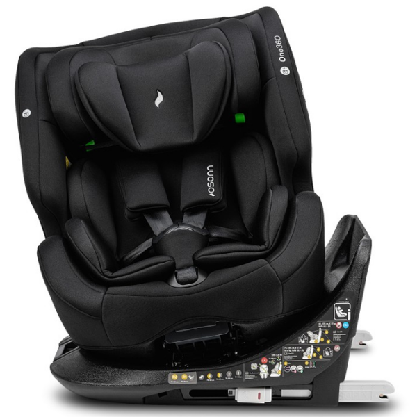 Scaun auto Osann One360 i-Size 4016428014198 Black 0 luni - 12 ani, 36 kg photo 5