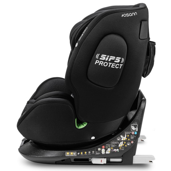 Scaun auto Osann One360 i-Size 4016428014198 Black 0 luni - 12 ani, 36 kg photo 6