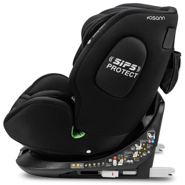 Scaun auto Osann One360 i-Size 4016428014198 Black 0 luni - 12 ani, 36 kg photo 7