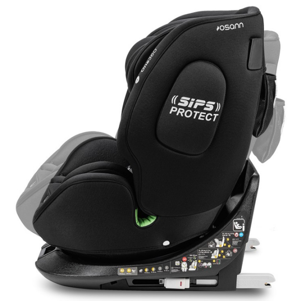 Scaun auto Osann One360 i-Size 4016428014198 Black 0 luni - 12 ani, 36 kg photo 8