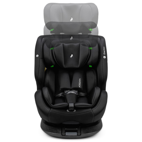 Scaun auto Osann One360 i-Size 4016428014198 Black 0 luni - 12 ani, 36 kg photo 11