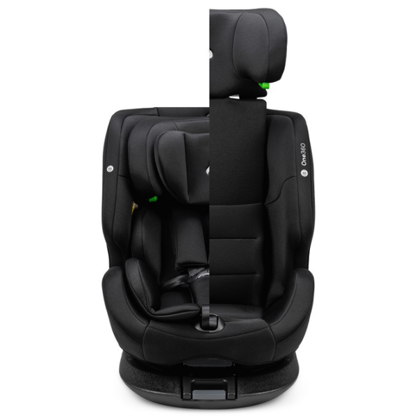 Scaun auto Osann One360 i-Size 4016428014198 Black 0 luni - 12 ani, 36 kg photo 12
