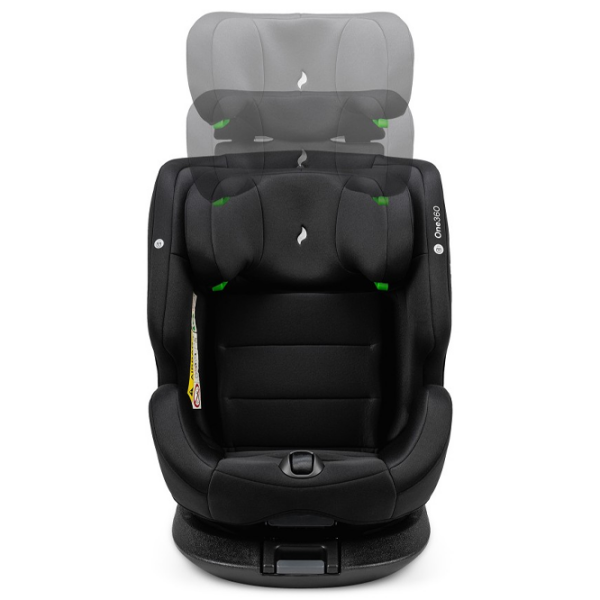 Scaun auto Osann One360 i-Size 4016428014198 Black 0 luni - 12 ani, 36 kg photo 15