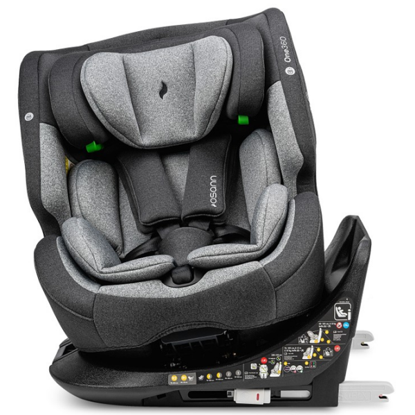 Scaun auto Osann One360 i-Size 4016428014181 Gray 0 luni - 12 ani, 36 kg photo 3