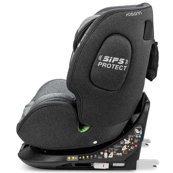 Scaun auto Osann One360 i-Size 4016428014181 Gray 0 luni - 12 ani, 36 kg photo 4