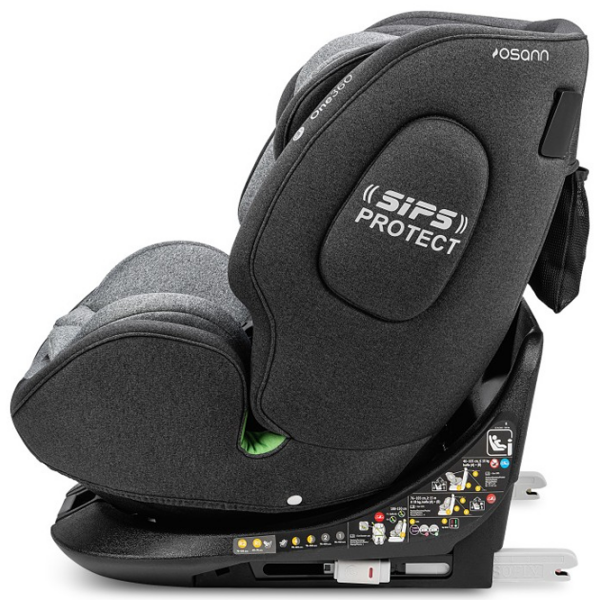 Scaun auto Osann One360 i-Size 4016428014181 Gray 0 luni - 12 ani, 36 kg photo 5