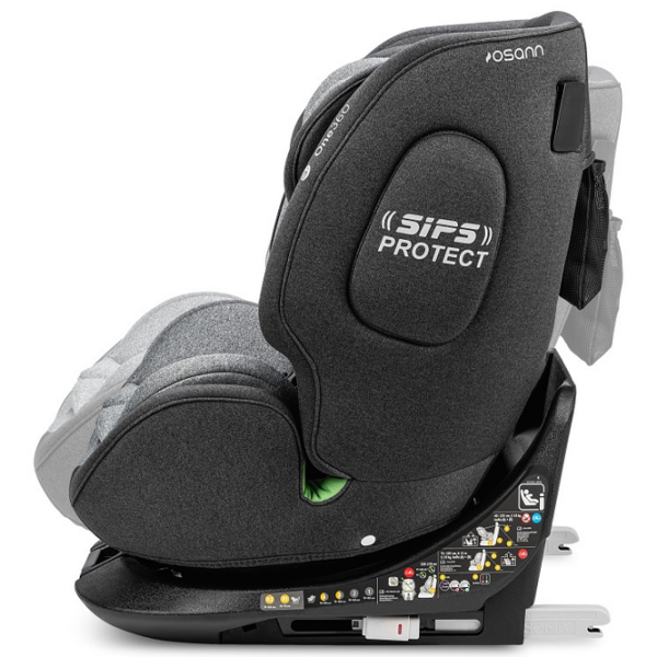 Scaun auto Osann One360 i-Size 4016428014181 Gray 0 luni - 12 ani, 36 kg photo 6