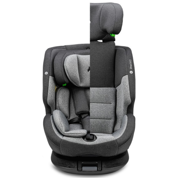 Scaun auto Osann One360 i-Size 4016428014181 Gray 0 luni - 12 ani, 36 kg photo 8