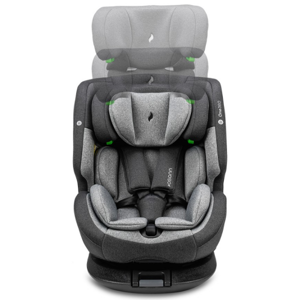 Scaun auto Osann One360 i-Size 4016428014181 Gray 0 luni - 12 ani, 36 kg photo 9