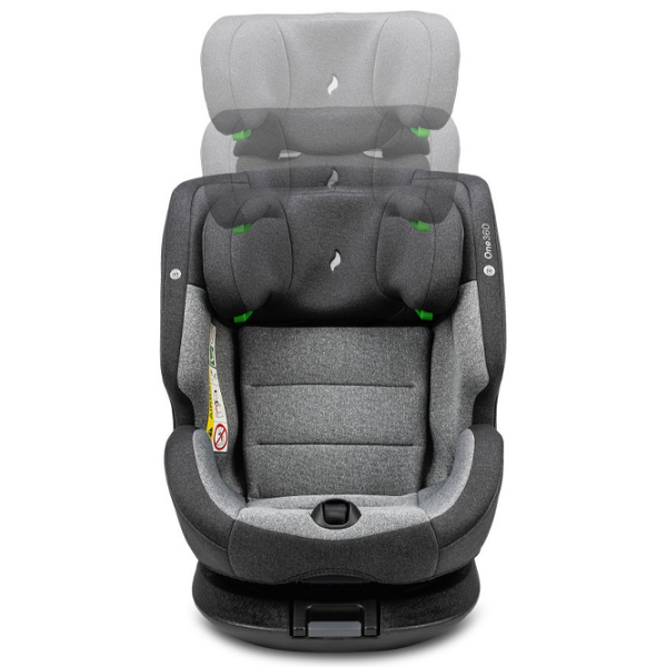 Scaun auto Osann One360 i-Size 4016428014181 Gray 0 luni - 12 ani, 36 kg photo 12