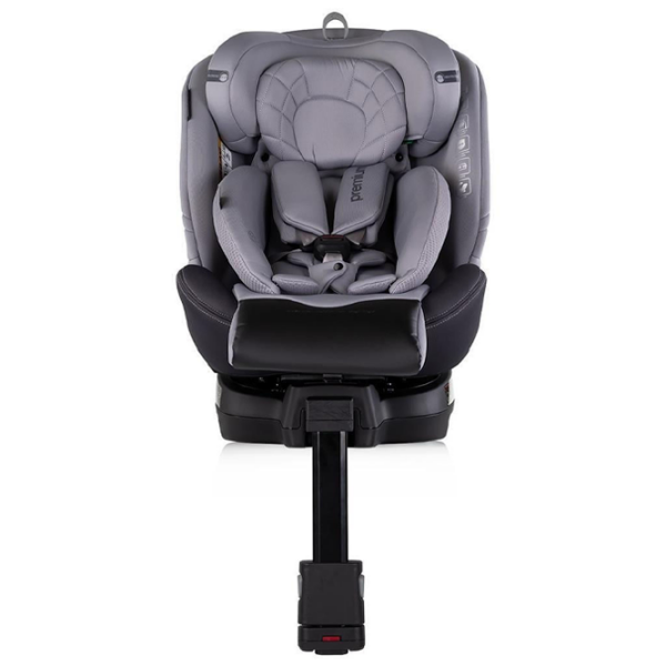 Scaun auto Chipolino Premium STKPR02502CL Gray 0 luni - 12 ani, 36 kg photo 2