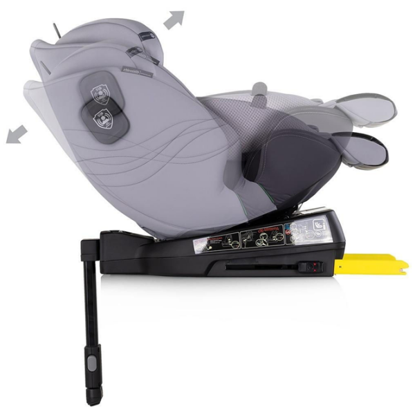 Scaun auto Chipolino Premium STKPR02502CL Gray 0 luni - 12 ani, 36 kg photo 7