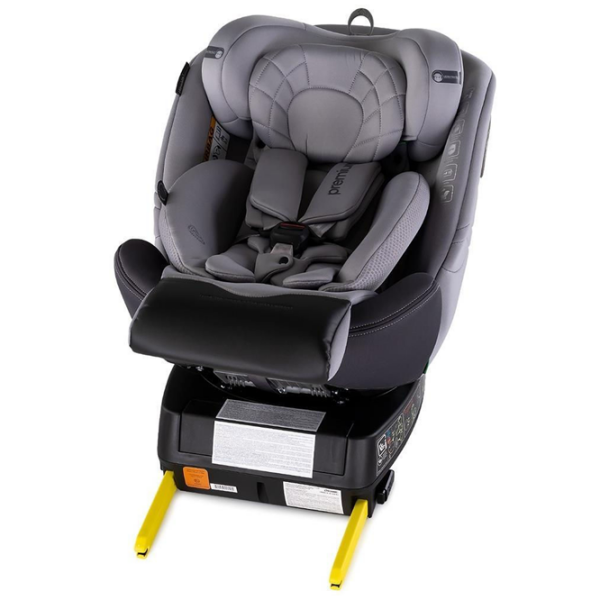 Scaun auto Chipolino Premium STKPR02502CL Gray 0 luni - 12 ani, 36 kg photo 8