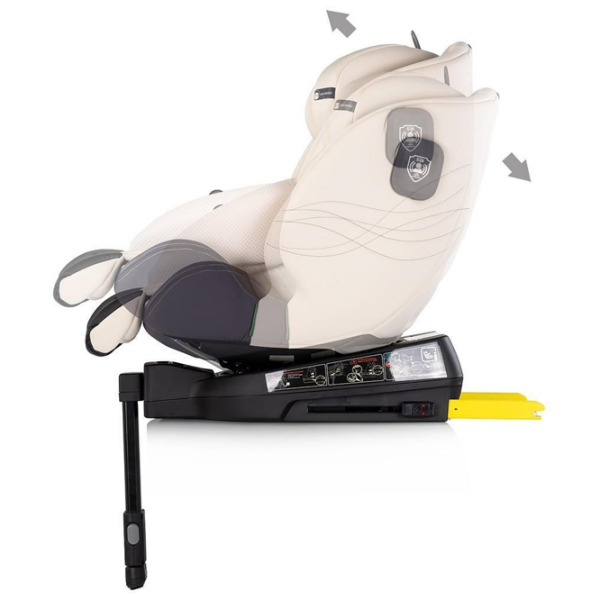 Scaun auto Chipolino Premium STKPR02503BI Beige 0 luni - 12 ani, 36 kg photo 5