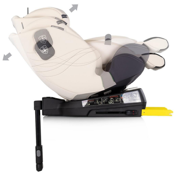 Scaun auto Chipolino Premium STKPR02503BI Beige 0 luni - 12 ani, 36 kg photo 7
