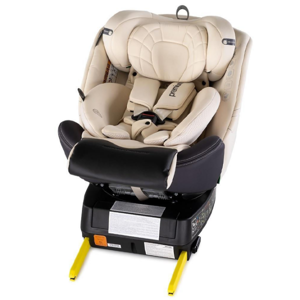 Scaun auto Chipolino Premium STKPR02503BI Beige 0 luni - 12 ani, 36 kg photo 9