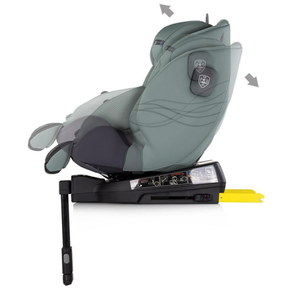 Scaun auto Chipolino Premium STKPR02504BA Green 0 luni - 12 ani, 36 kg photo 4