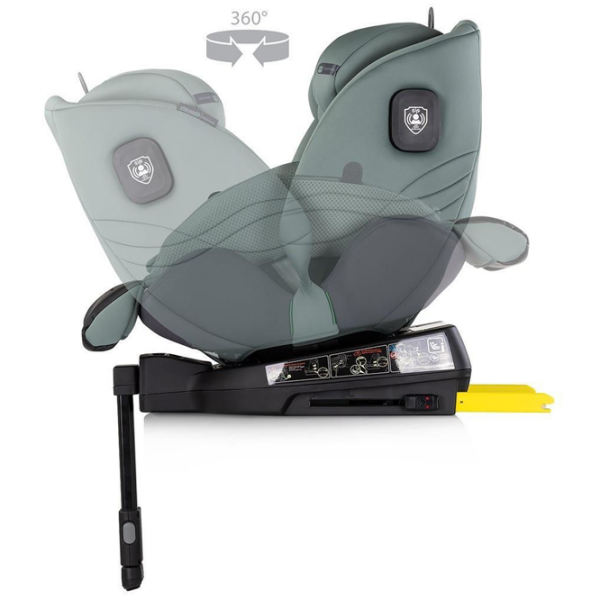 Scaun auto Chipolino Premium STKPR02504BA Green 0 luni - 12 ani, 36 kg photo 5