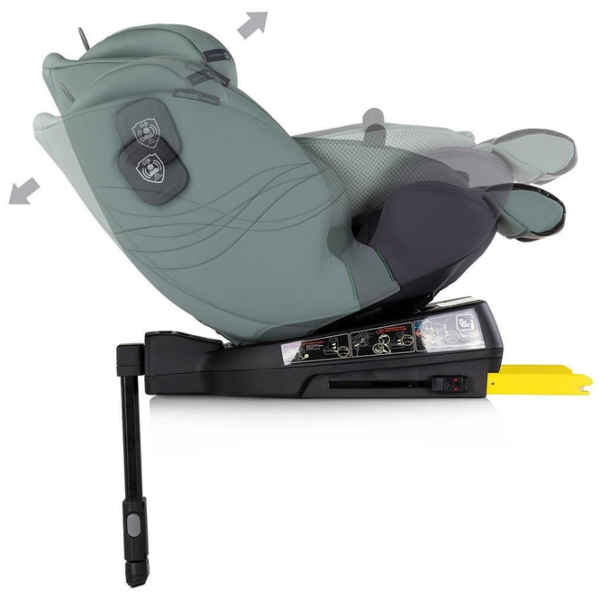 Scaun auto Chipolino Premium STKPR02504BA Green 0 luni - 12 ani, 36 kg photo 6