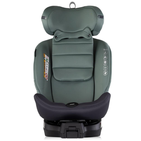 Scaun auto Chipolino Premium STKPR02504BA Green 0 luni - 12 ani, 36 kg photo 9