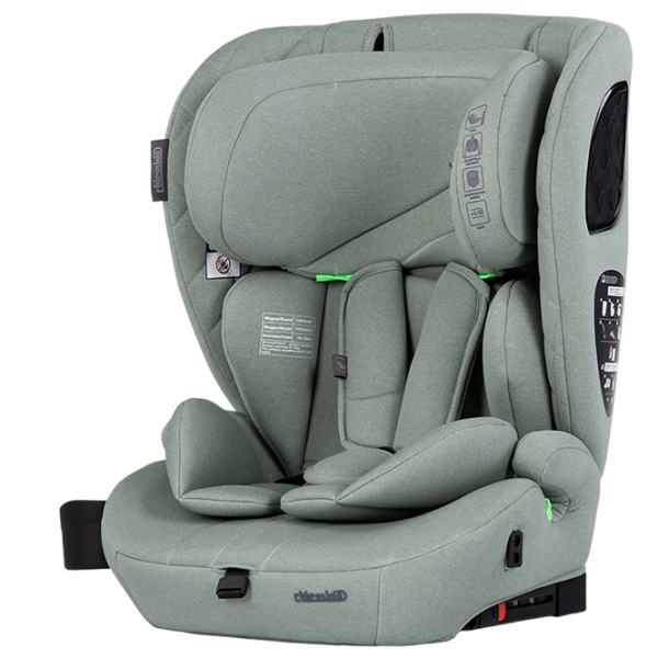 Scaun auto Chipolino TYCOON ISO STKTYCIS254BA Green 3 ani - 12 ani, 36 kg photo 1