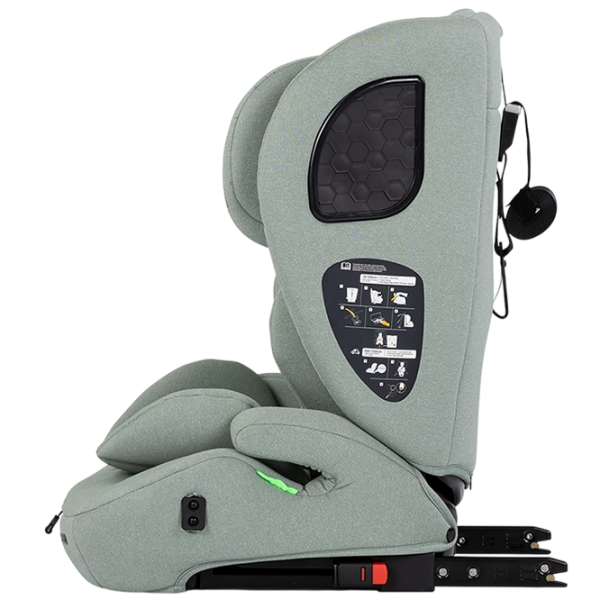 Scaun auto Chipolino TYCOON ISO STKTYCIS254BA Green 3 ani - 12 ani, 36 kg photo 2