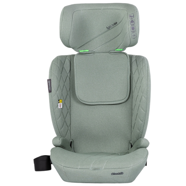 Scaun auto Chipolino TYCOON ISO STKTYCIS254BA Green 3 ani - 12 ani, 36 kg photo 3