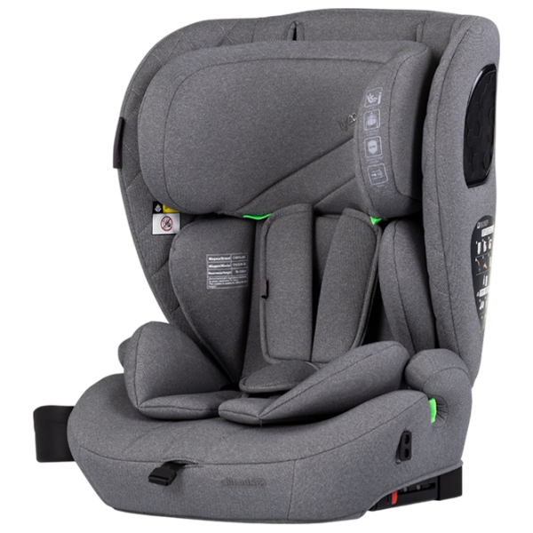 Scaun auto Chipolino TYCOON ISO STKTYCIS252CL Gray 3 ani - 12 ani, 36 kg photo 1