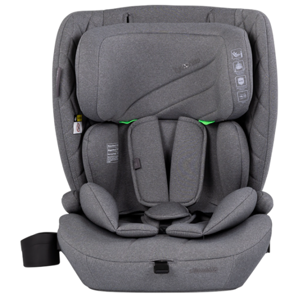 Scaun auto Chipolino TYCOON ISO STKTYCIS252CL Gray 3 ani - 12 ani, 36 kg photo 2