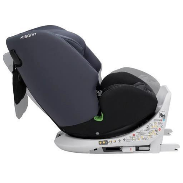 Scaun auto Osann Four360 S 4016428015553 Black 0 luni - 12 ani, 36 kg photo 4