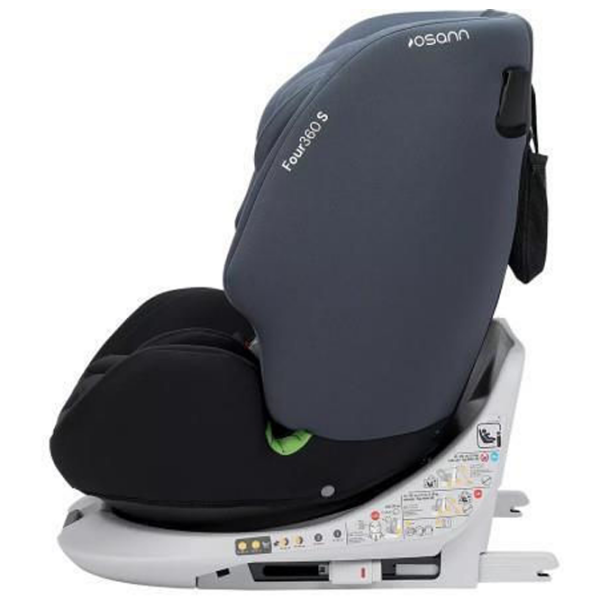 Scaun auto Osann Four360 S 4016428015553 Black 0 luni - 12 ani, 36 kg photo 5