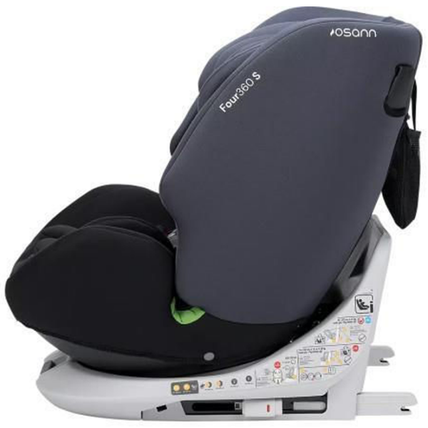 Scaun auto Osann Four360 S 4016428015553 Black 0 luni - 12 ani, 36 kg photo 7