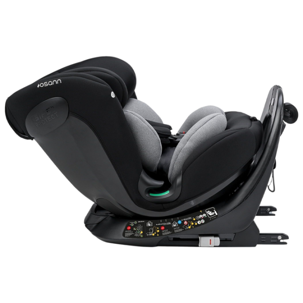 Scaun auto Osann Taos360 4016428015607 Black 0 luni - 12 ani, 36 kg photo 2