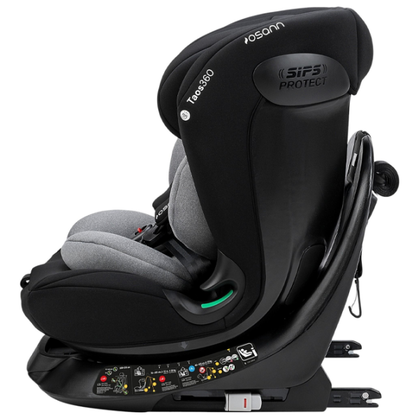 Scaun auto Osann Taos360 4016428015607 Black 0 luni - 12 ani, 36 kg photo 5