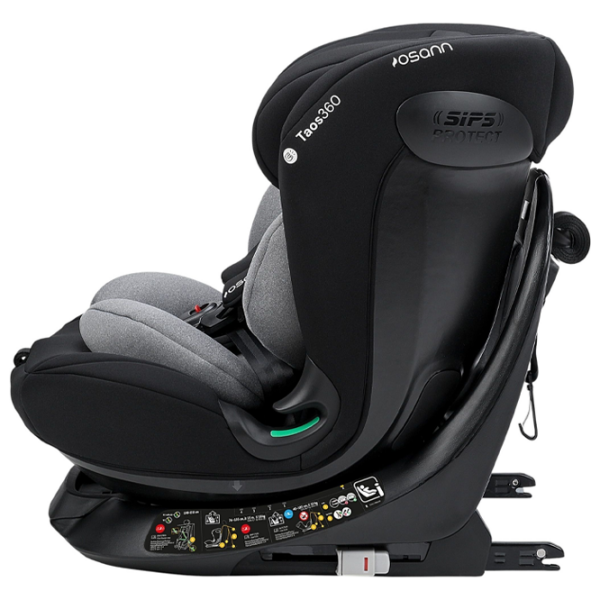 Scaun auto Osann Taos360 4016428015607 Black 0 luni - 12 ani, 36 kg photo 6