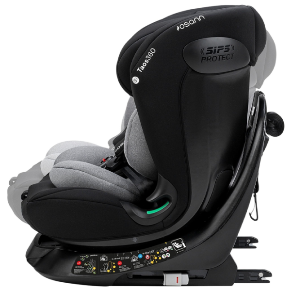 Scaun auto Osann Taos360 4016428015607 Black 0 luni - 12 ani, 36 kg photo 7